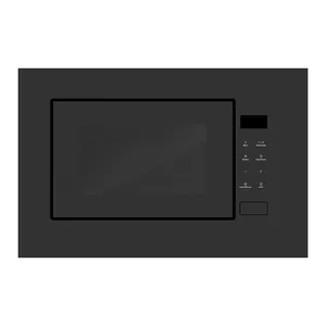 Mikrodalğalı soba Alneo 9027 BİOKERAMİKA, 20 L, 900 Vt, Qara