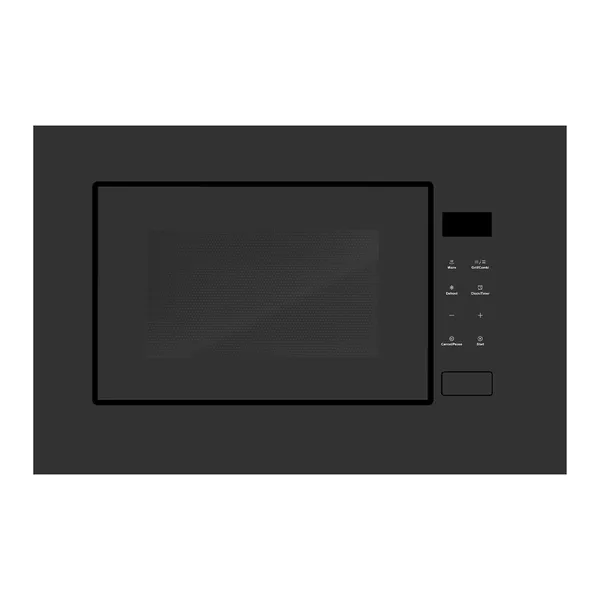 Mikrodalğalı soba Alneo 9027 BİOKERAMİKA, 20 L, 900 Vt, Qara — mikrodalğalı sobalar
