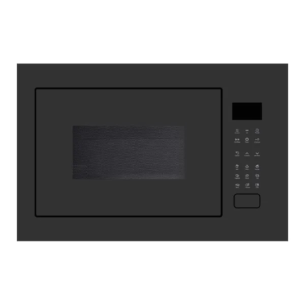 Mikrodalğalı soba Alneo 9030 BİOKERAMİKA, 25 L, 1200 Vt, Qara — mikrodalğalı sobalar