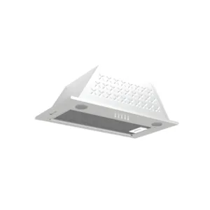 Aspirator Alneo 52SM INOX S35 asma/daxili/divar 1200 m³/saat gümüşü düyməli