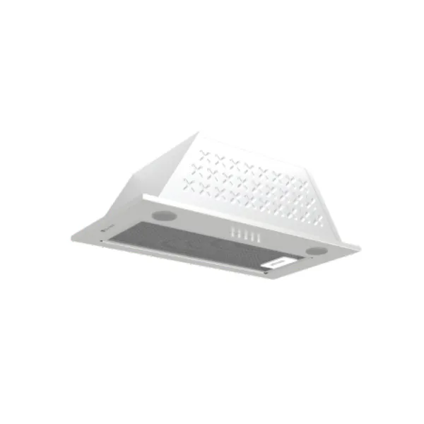 Aspirator Alneo 52SM INOX S35 asma/daxili/divar 1200 m³/saat gümüşü düyməli — aspiratorlar