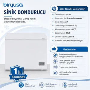 Dondurucu Biryusa LAR 210KVS
