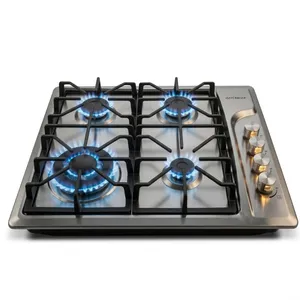 Bişirmə paneli Öztürkler, Qaz, Mexaniki, 4, 58.5 sm