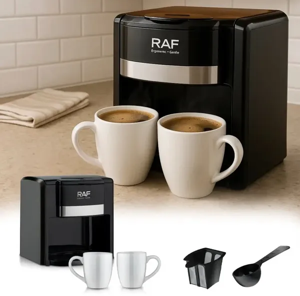 Qəhvəbişirən RAF R.1736452_AS 650 W 420 ml — qəhvə maşınları