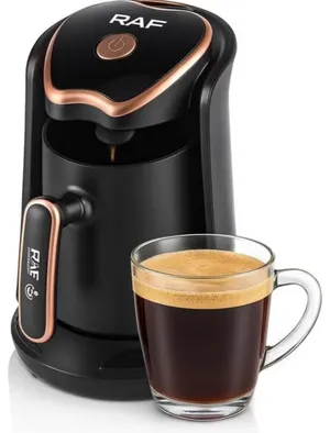 Qəhvəbişirən RAF R.1928374_AS 600 W 300 ml