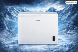 Dondurucu qutu 7Tech, De Frost, Ağ, 250 l
