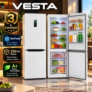 Vesta, İkiqapılı, Ağ, 330 L, A+