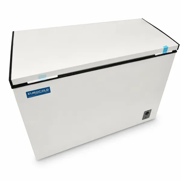 Dondurucu qutu Eurocold De Frost, ağ, 300 l — dondurucular