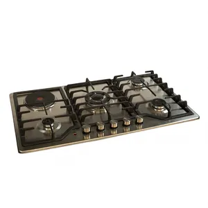 Bişirmə paneli Sigma 91460 DNG, 4 qaz/1 elektrik, Mexaniki, 4 konfor, 50 sm