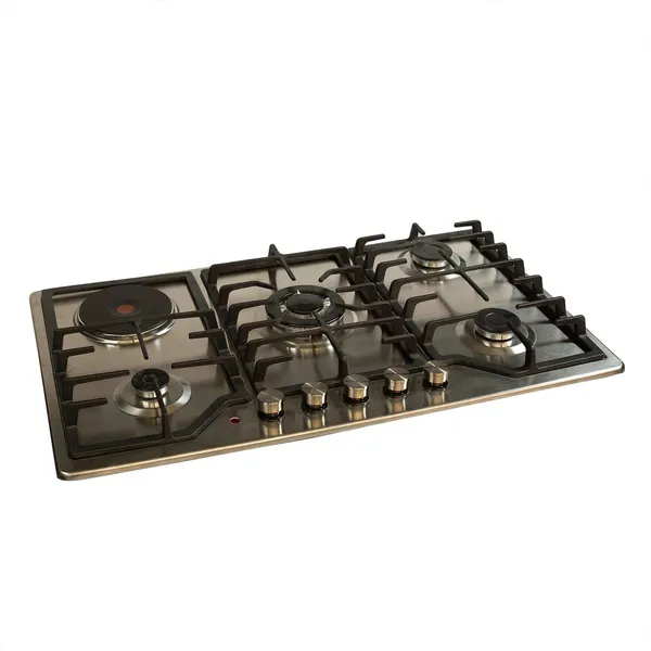 Bişirmə paneli Sigma 91460 DNG, 4 qaz/1 elektrik, Mexaniki, 4 konfor, 50 sm — bişirmə panelləri