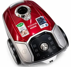 Winsor-7708, 4000 Vt, torba, 3 L, 400 Vt, qırmızı