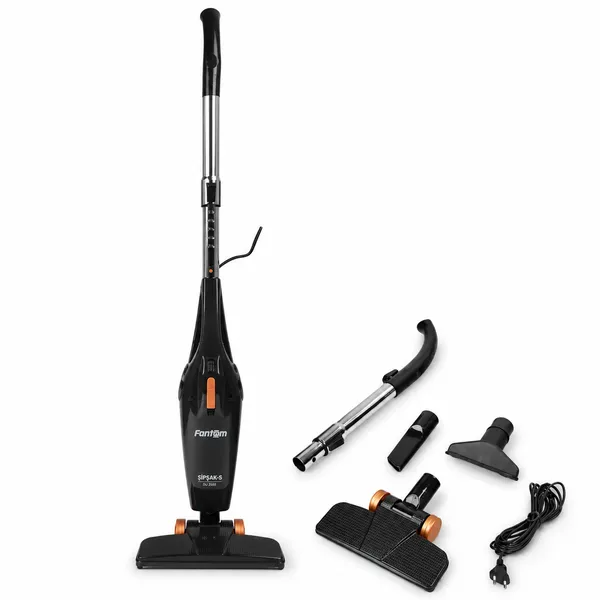 Vertikal tozsoran Fantom Şipşak-S DU 2550 Black — пылесосы