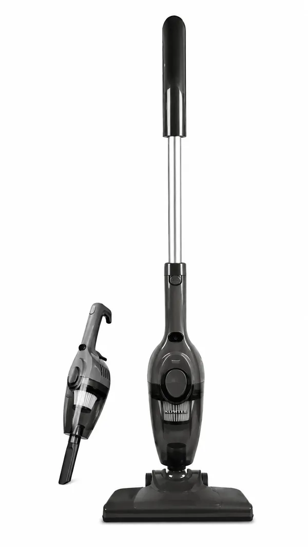 Vertikal tozsoran Kumtel HVC-16 RS, 600W, Quru, Boz — tozsoranlar