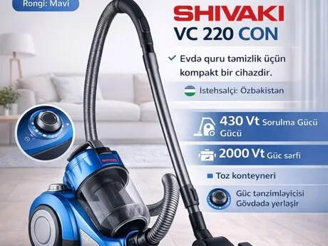 Shivaki 0220VCC — пылесосы