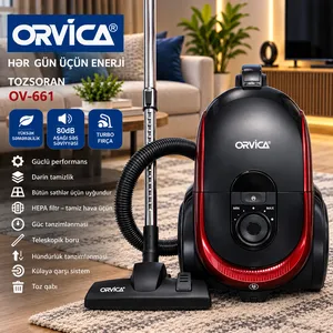 Orvica 4000 W quru konteynerli 3 l