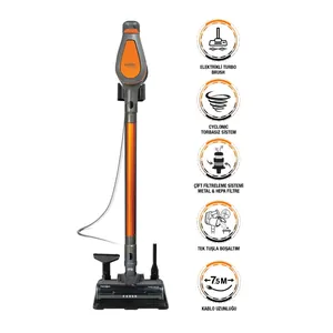 Vertikal tozsoran Fantom Pluto ON.601000 500W Grey
