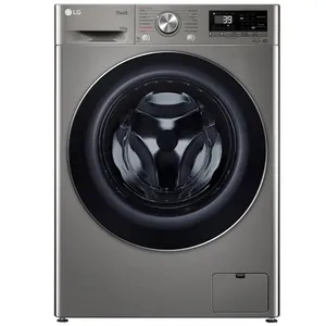 LG F2V7FR2P 9 kq yuma və 5 kq qurudma tutumu, AI DD™ texnologiyası, TurboWash™, Steam™, ThinQ™, sinif A enerjiyə qənaətcil, gümüşü rəng, ön yükləmə - LG F2V7FR2P
