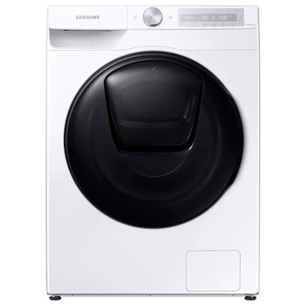 Samsung WD10T654CBH/LD, 10.5 kg yuma, 7 kg qurudma, EcoBubble™, AI Control, 1400 rpm, ağ rəng - WD10T654CBH/LD — стиральные машины