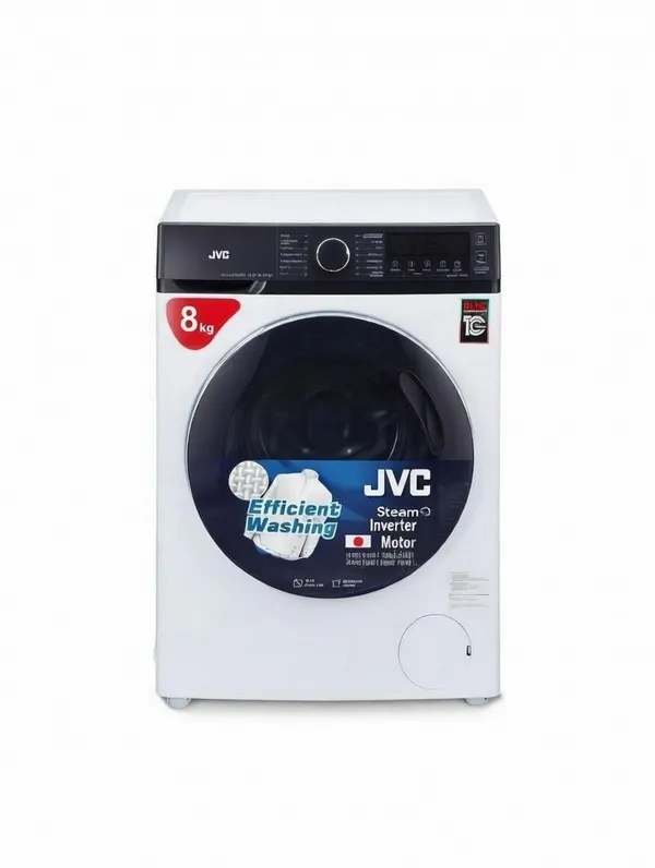 JVC WG-NLDF08W5S — стиральные машины