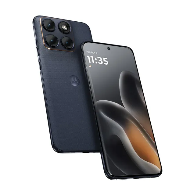 Motorola Edge 70 Fusion Power 5G 12GB/256GB Silhouette Black — telefonlar