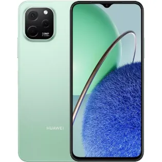 Huawei Nova Y61 4/64 GB Green Smartfon — telefonlar