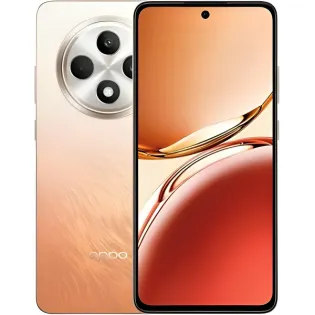 OPPO Reno 12F 8/256 GB Orange Smartfon — telefonlar