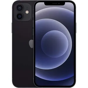 Apple iPhone 12 128 GB Black Smartfon