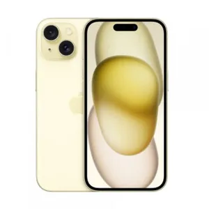 iPhone 15 128 GB Yellow Smartfon