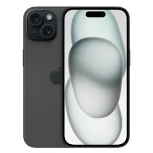 iPhone 15 128 GB Black Smartfon
