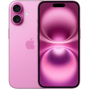 Apple iPhone 16 128 GB Pink Smartfon — telefonlar