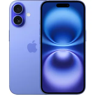 Apple iPhone 16 128 GB Ultramarine Smartfon — telefonlar