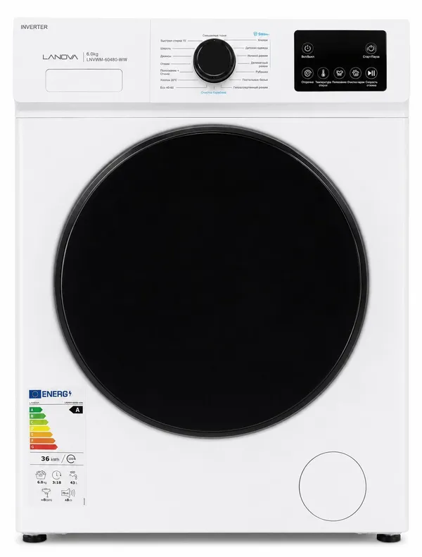 Lanova LNVWM-60480-WW — стиральные машины