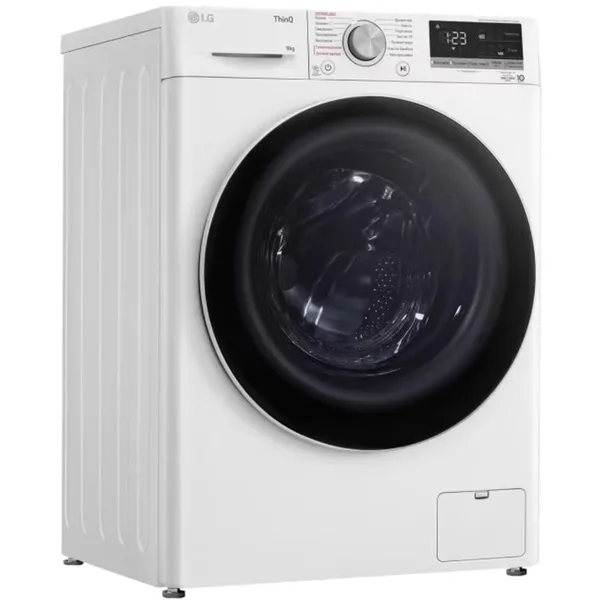 LG F4V5VYLOW 9 kq 1400 dövr/dəq Ağ — стиральные машины