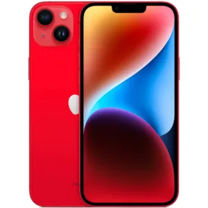 iPhone 14 128GB Red — telefonlar