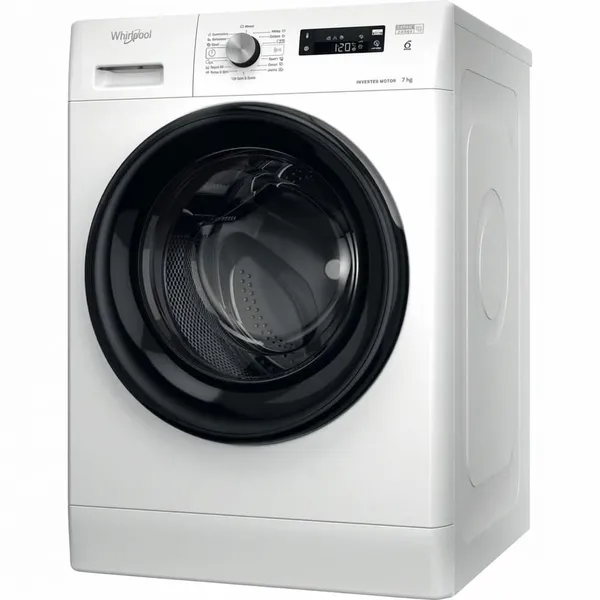Whirlpool FFS7259BEE 7 kq 1200 dövr/dəq Ağ — paltaryuyan maşınlar