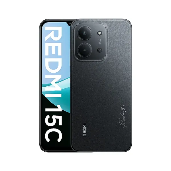 Xiaomi Redmi 15C 4GB/128GB Midnight Black — telefonlar