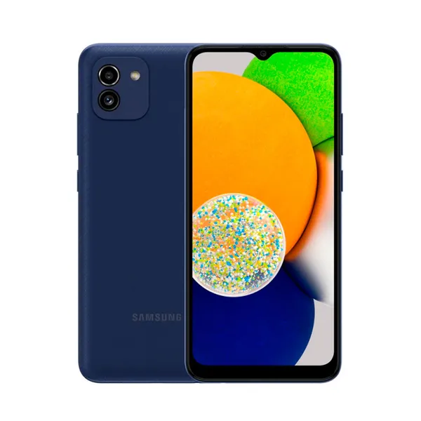 Smartfon Samsung A03 3/32GB Blue — telefonlar
