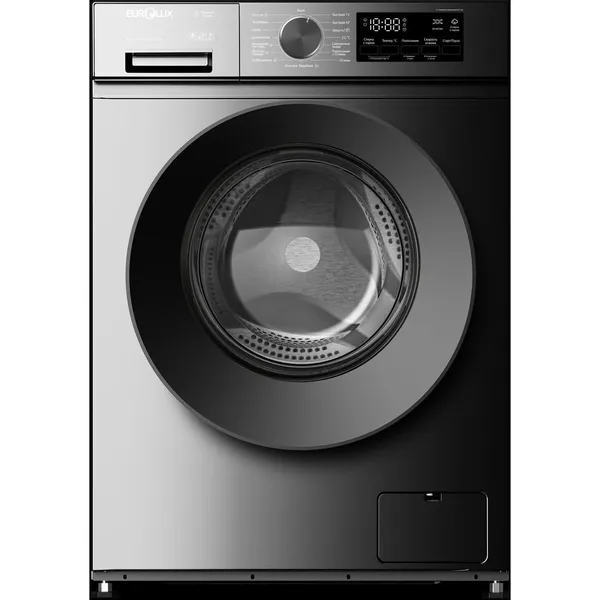 Eurolux EU-WM1273S-8BLDG 8 kq Gümüş — стиральные машины