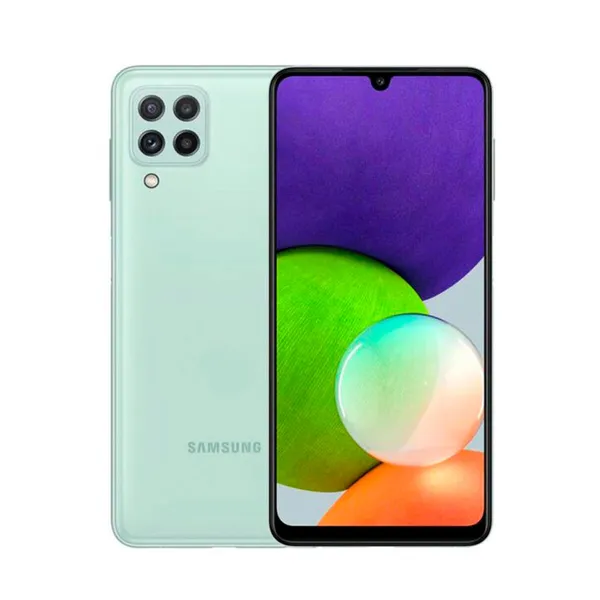 Smartfon Samsung A22 128GB Green — telefonlar