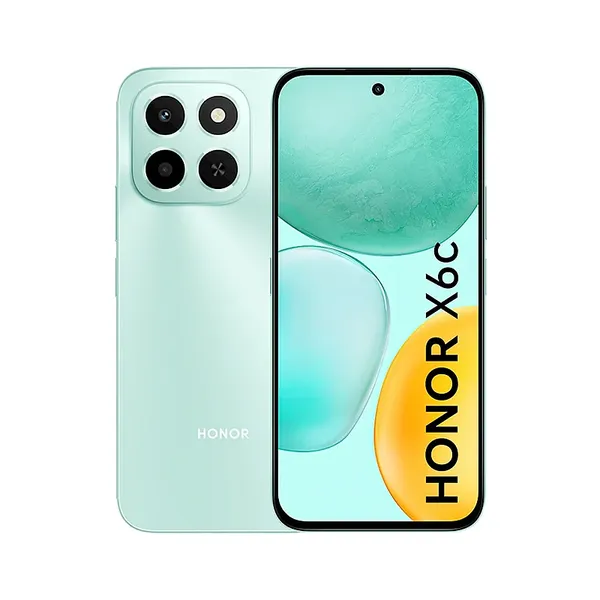 HONOR X6c 6/256GB Midnight Black — telefonlar