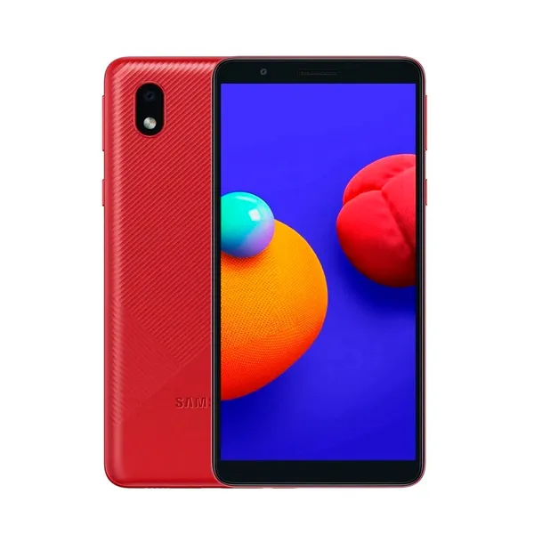 Samsung A01-Core 1/16GB Red — telefonlar