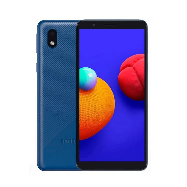 Samsung A01-Core 2/16GB Blue — telefonlar