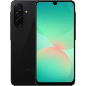 Samsung Galaxy A26 (A266) 6/128GB Black — telefonlar
