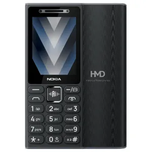 Nokia 200 4G Azgeua Black