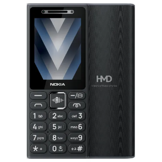 Nokia 200 4G Azgeua Black — telefonlar