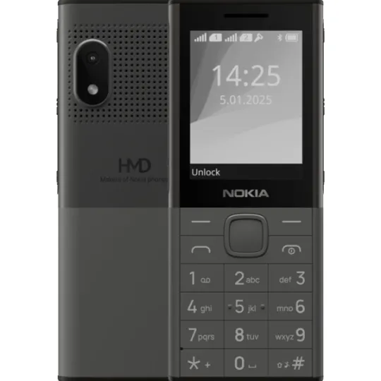 HMD 150 Music DS Dark Gray — telefonlar