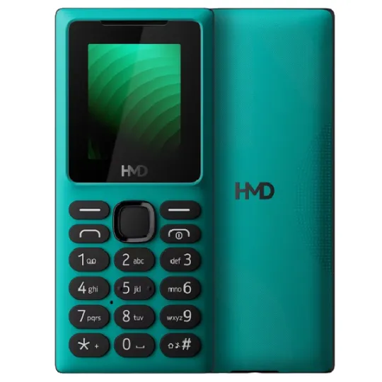 HMD 100 DS Teal — telefonlar