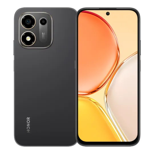 Honor X8e 6 GB / 256 GB Velvet Black — telefonlar