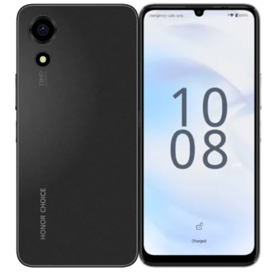 Honor Choice T10 4 GB / 64 GB Black — telefonlar