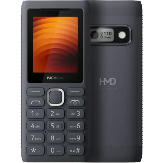 Nokia 110 Power DS Gray — telefonlar